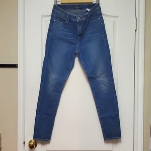 Lucky Brand Bridgette Skinny Candiani denim size 12/31